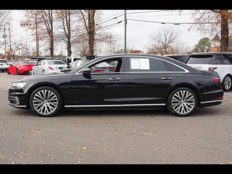 2019 Audi A8 L quattro 55 TFSI