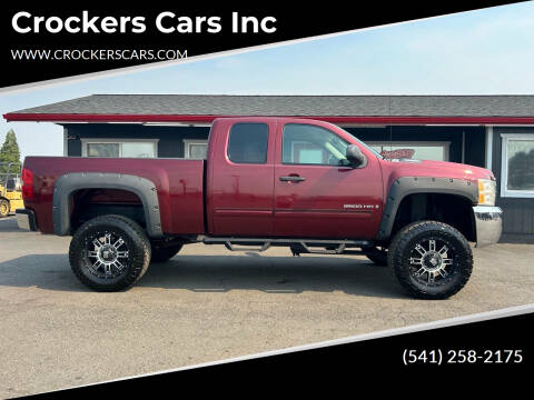 2009 Chevrolet Silverado 2500HD for sale at Crockers Cars Inc - Price Drop in Lebanon OR