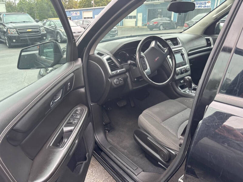 2016 GMC Acadia SLE-1