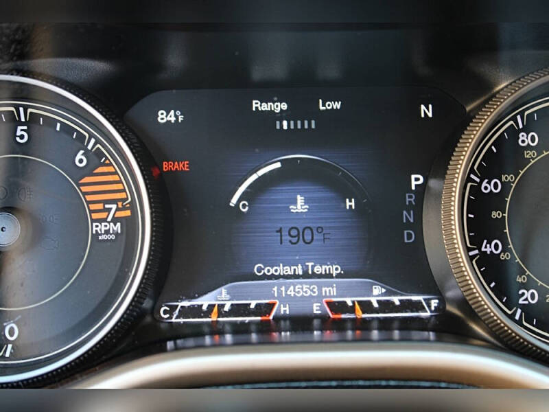 2017 Jeep Cherokee High Altitude