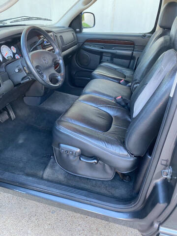 2002 Dodge Ram 1500 SLT Plus