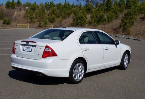 2010 Ford Fusion SE