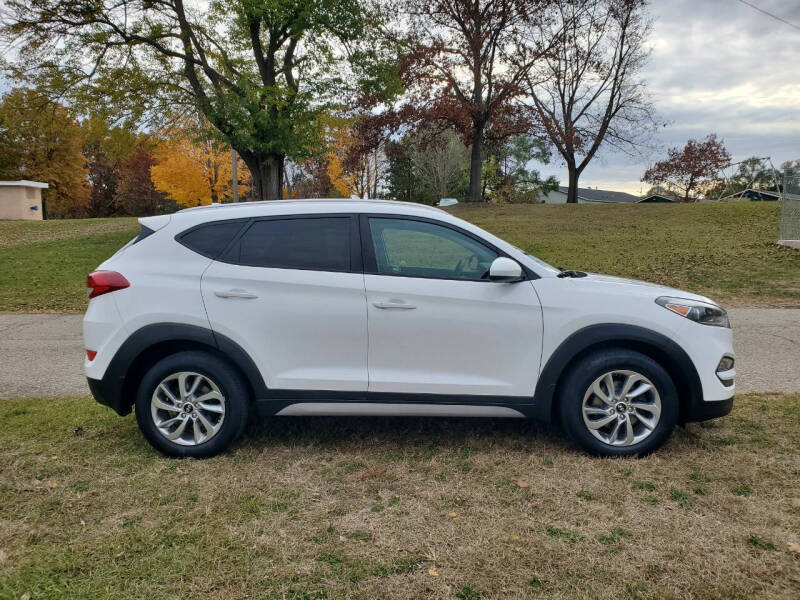 2018 Hyundai Tucson SEL