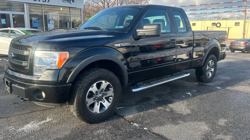 2013 Ford F-150 for sale at ABC Auto Sales and Services in New Castle DE