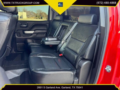 2018 Chevrolet Silverado 1500