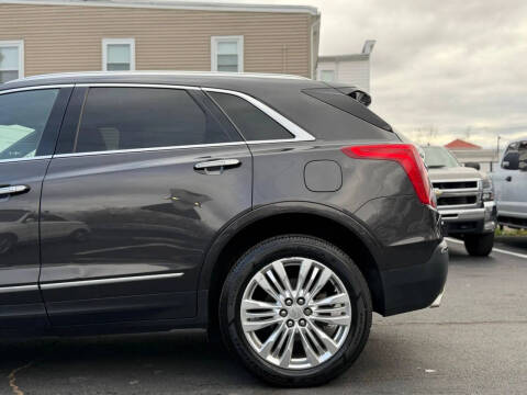 2017 Cadillac XT5 Premium Luxury