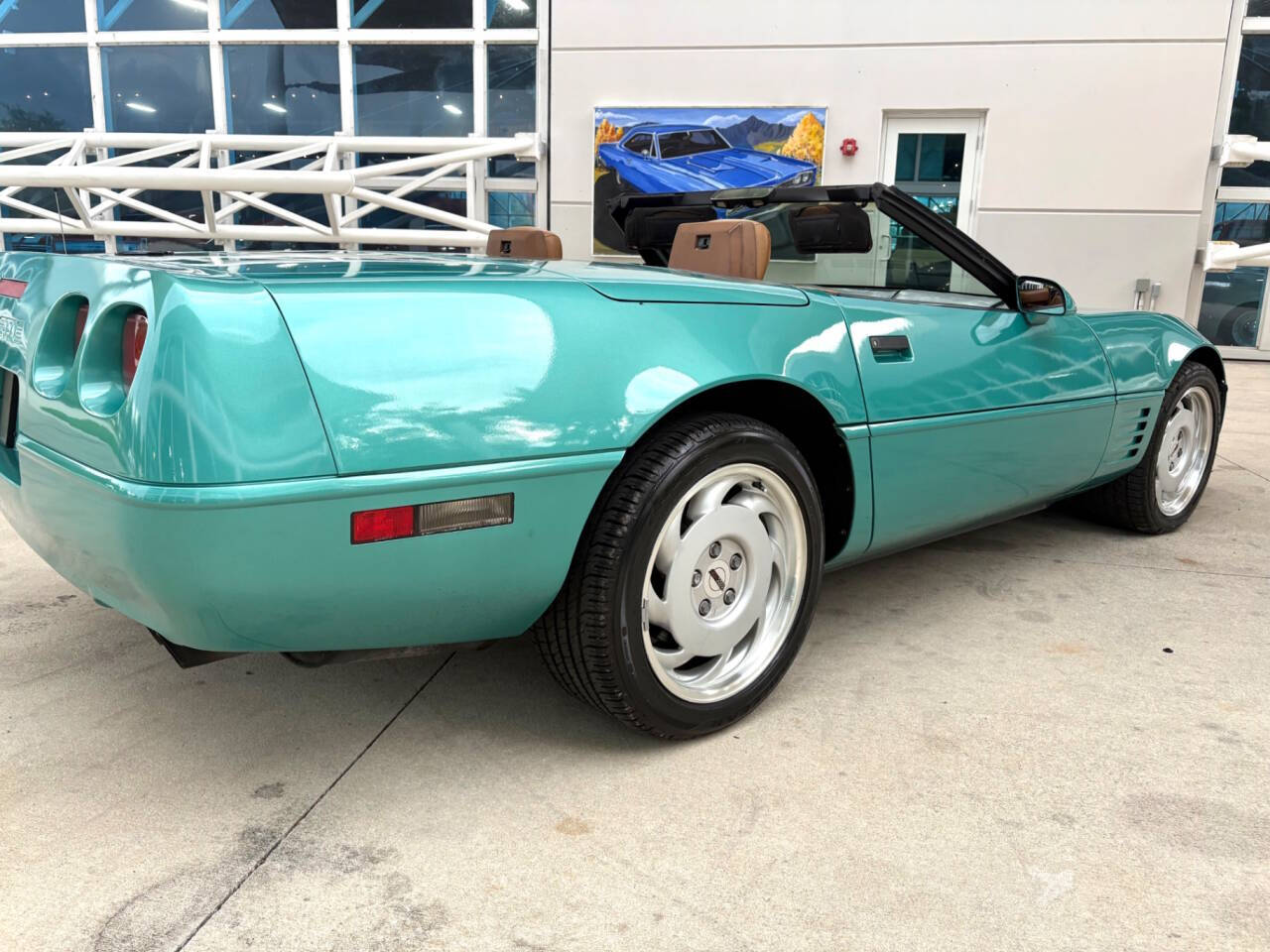 1991 Chevrolet Corvette 17