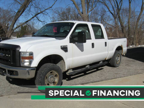 2008 Ford F-250 Super Duty for sale at C&C AUTO SALES INC in Charles City IA