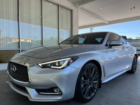 2017 Infiniti Q60 for sale at Powerhouse Automotive in Tampa FL