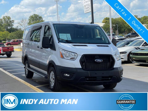 2021 Ford Transit for sale at INDY AUTO MAN in Indianapolis IN