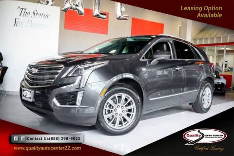 2017 Cadillac XT5 for sale at Quality Auto Center in Springfield NJ