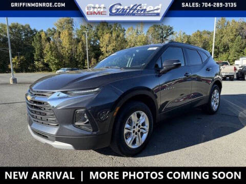 2022 Chevrolet Blazer for sale at Griffin Buick GMC in Monroe NC