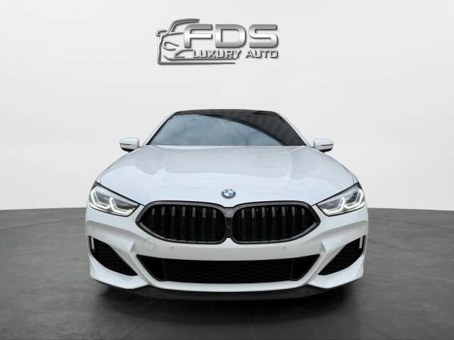 2021 BMW 8 Series M850i xDrive Gran Coupe