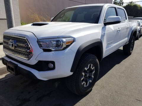 2017 Toyota Tacoma for sale at Ournextcar/Ramirez Auto Sales in Downey CA