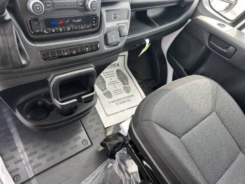 2025 RAM ProMaster