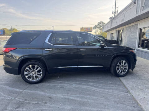 2018 Chevrolet Traverse Premier