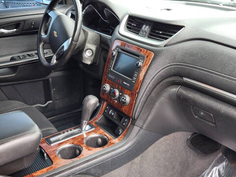 2013 Chevrolet Traverse LT