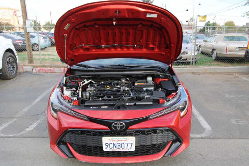 2020 Toyota Corolla Hatchback