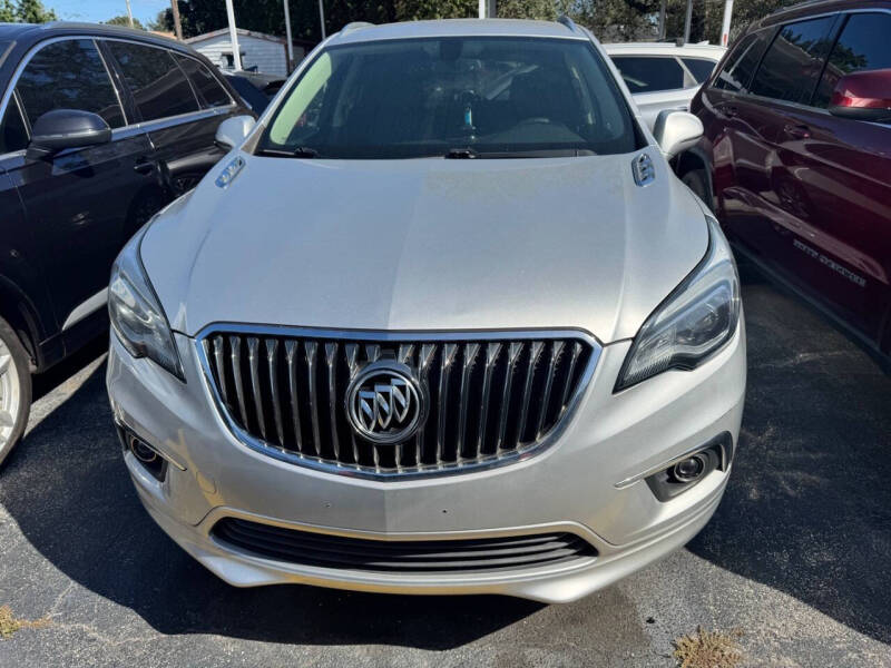 2017 Buick Envision Essence