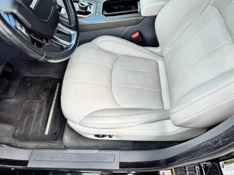 2018 Land Rover Range Rover Evoque SE