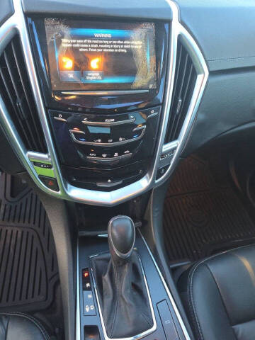 2015 Cadillac SRX