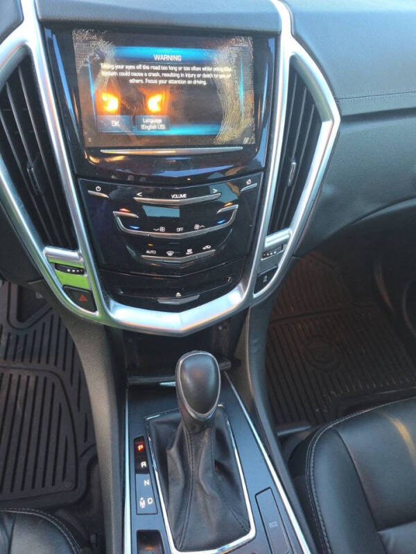2015 Cadillac SRX