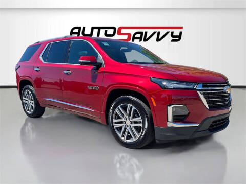 2023 Chevrolet Traverse High Country