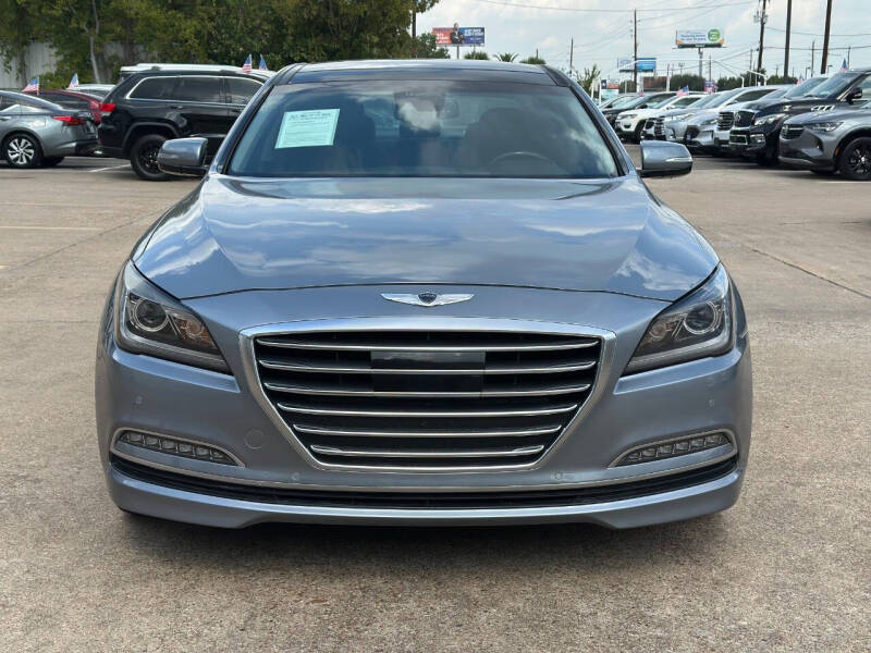 2017 Genesis G80 3.8