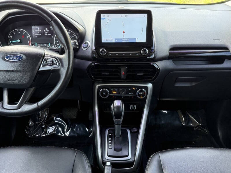 2020 Ford EcoSport Titanium