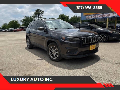 2019 Jeep Cherokee Latitude Plus