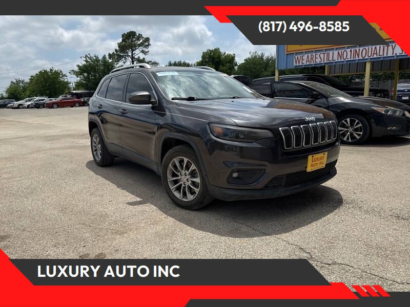 2019 Jeep Cherokee Latitude Plus
