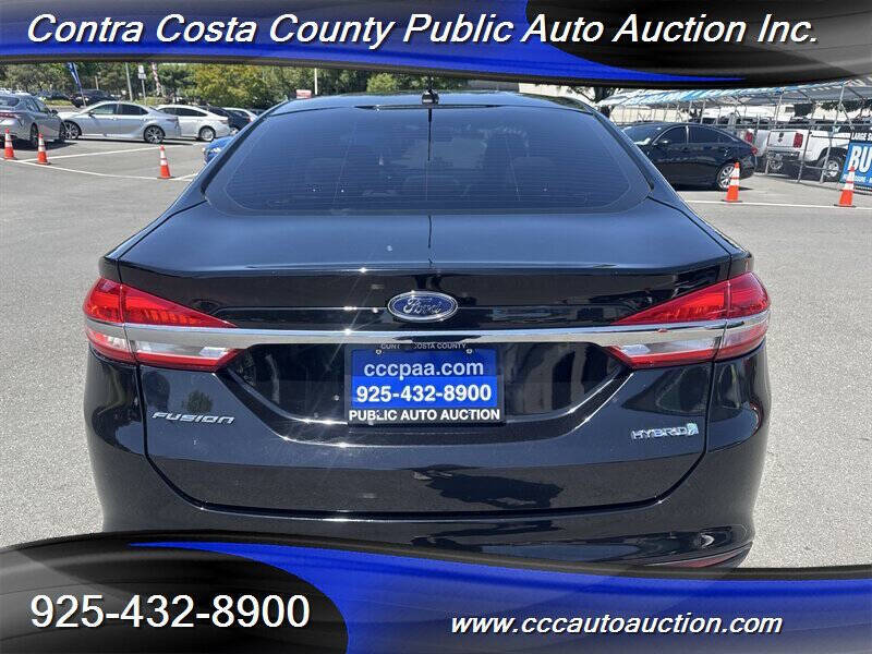 2018 Ford Fusion Hybrid S