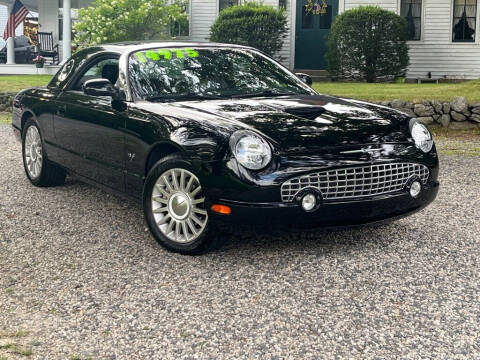 2004 Ford Thunderbird for sale at The Auto Barn in Berwick ME