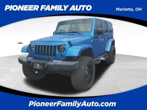2015 Jeep Wrangler Unlimited for sale at Pioneer Family Preowned Autos of WILLIAMSTOWN in Williamstown WV