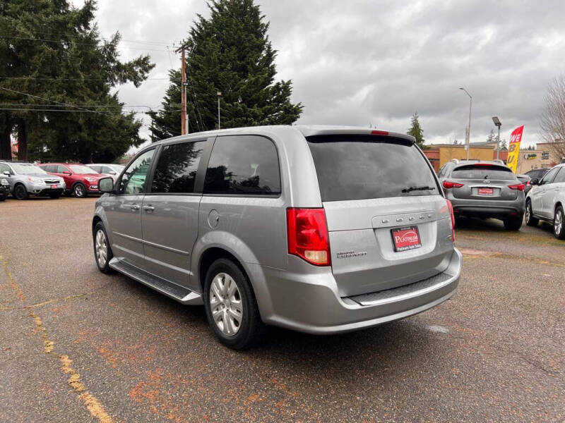 2016 Dodge Grand Caravan SE