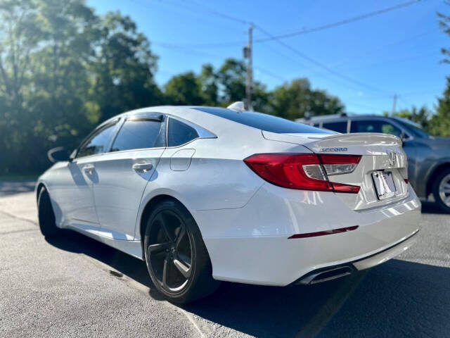 2018 Honda Accord for sale at Lusso Motors in Amsterdam, NY