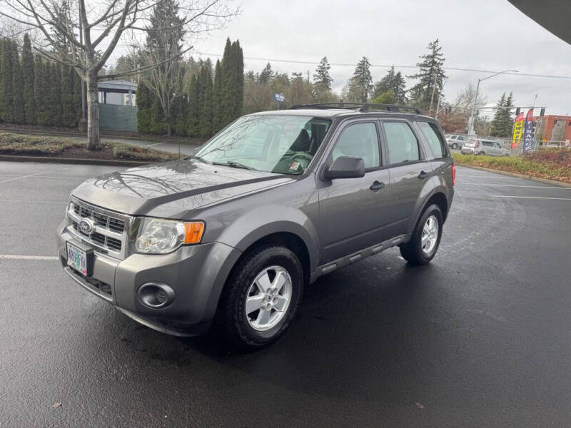 2010 Ford Escape for sale at AUTO HUB in Salem OR