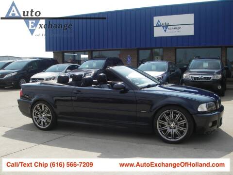 2006 BMW M3 for sale at Auto Exchange Of Holland in Holland MI