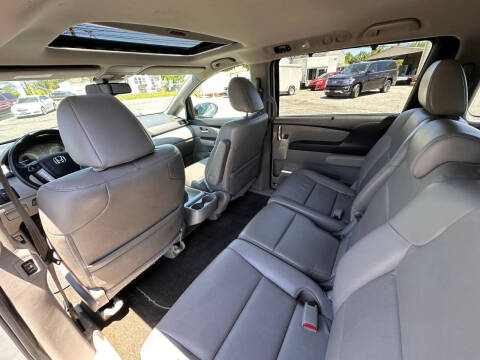 2014 Honda Odyssey