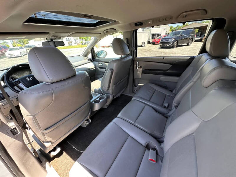 2014 Honda Odyssey