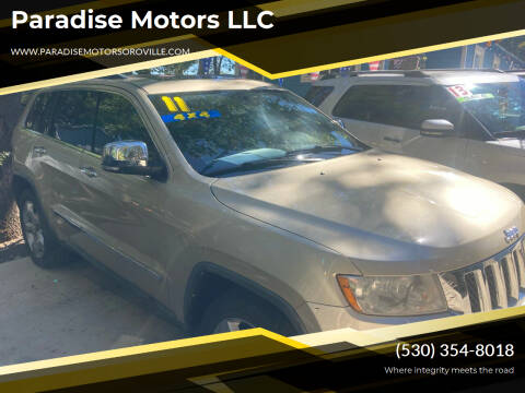 2011 Jeep Grand Cherokee for sale at Paradise Motors LLC in Paradise CA