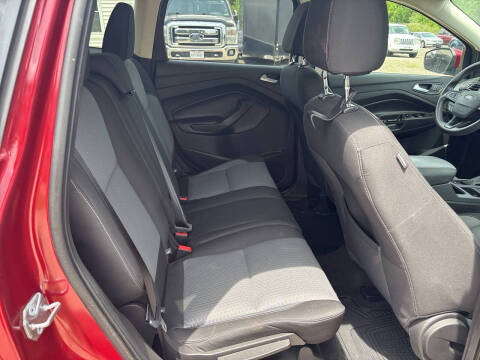 2017 Ford Escape SE