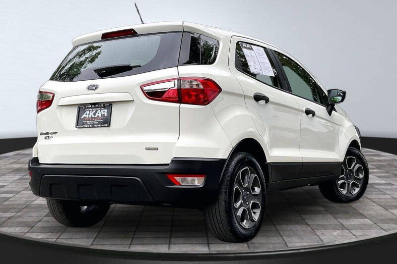 2019 Ford EcoSport S