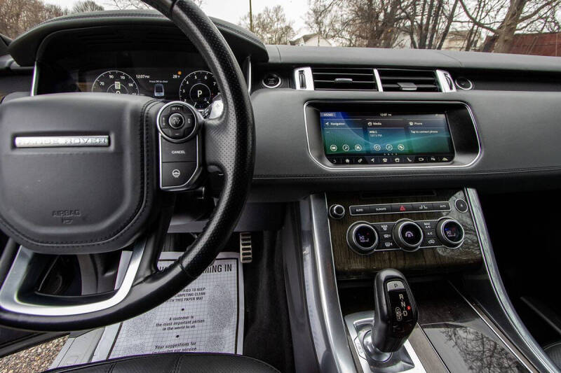 2017 Land Rover Range Rover Sport HSE Dynamic