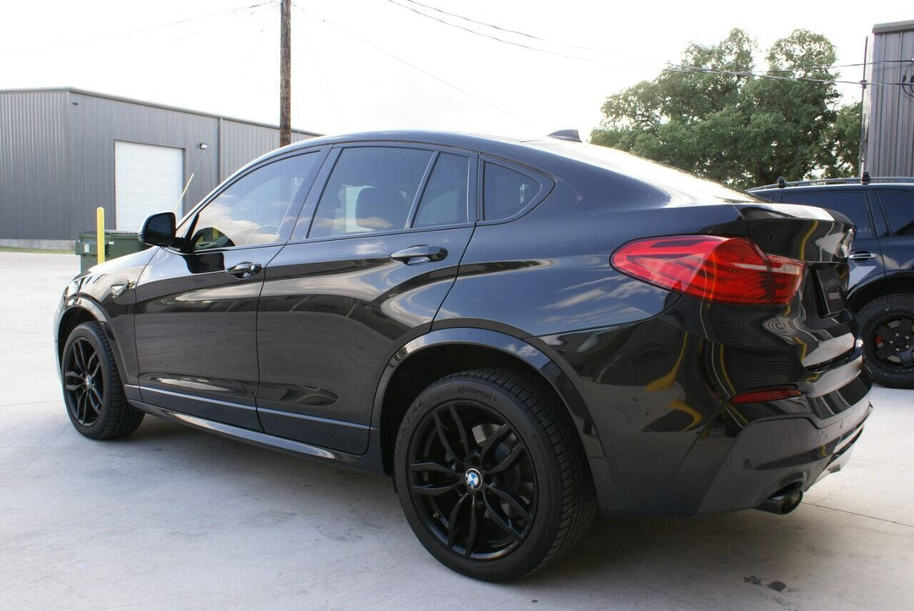 2018 BMW X4 for sale at 4.0 Motorsports in Austin, TX