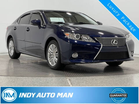 2014 Lexus ES 350 for sale at INDY AUTO MAN in Indianapolis IN