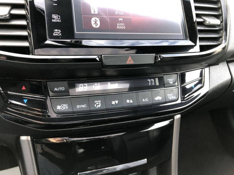 2016 Honda Accord EX-L