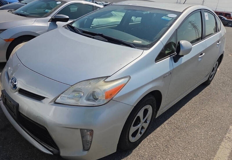 2012 Toyota Prius Three