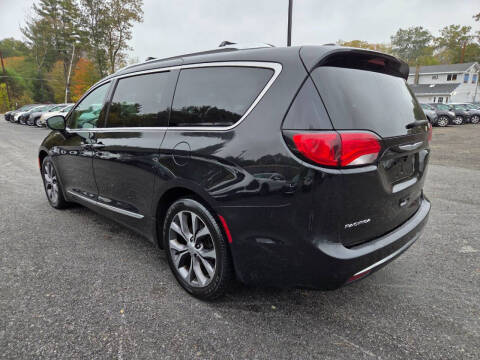 2017 Chrysler Pacifica Limited