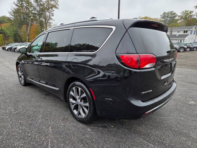 2017 Chrysler Pacifica Limited